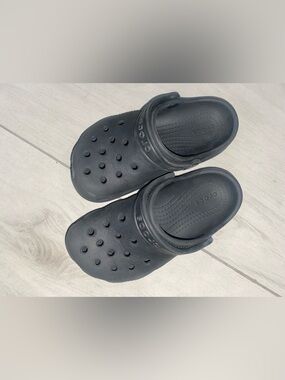 CROCS Kids Classic Clog - Black